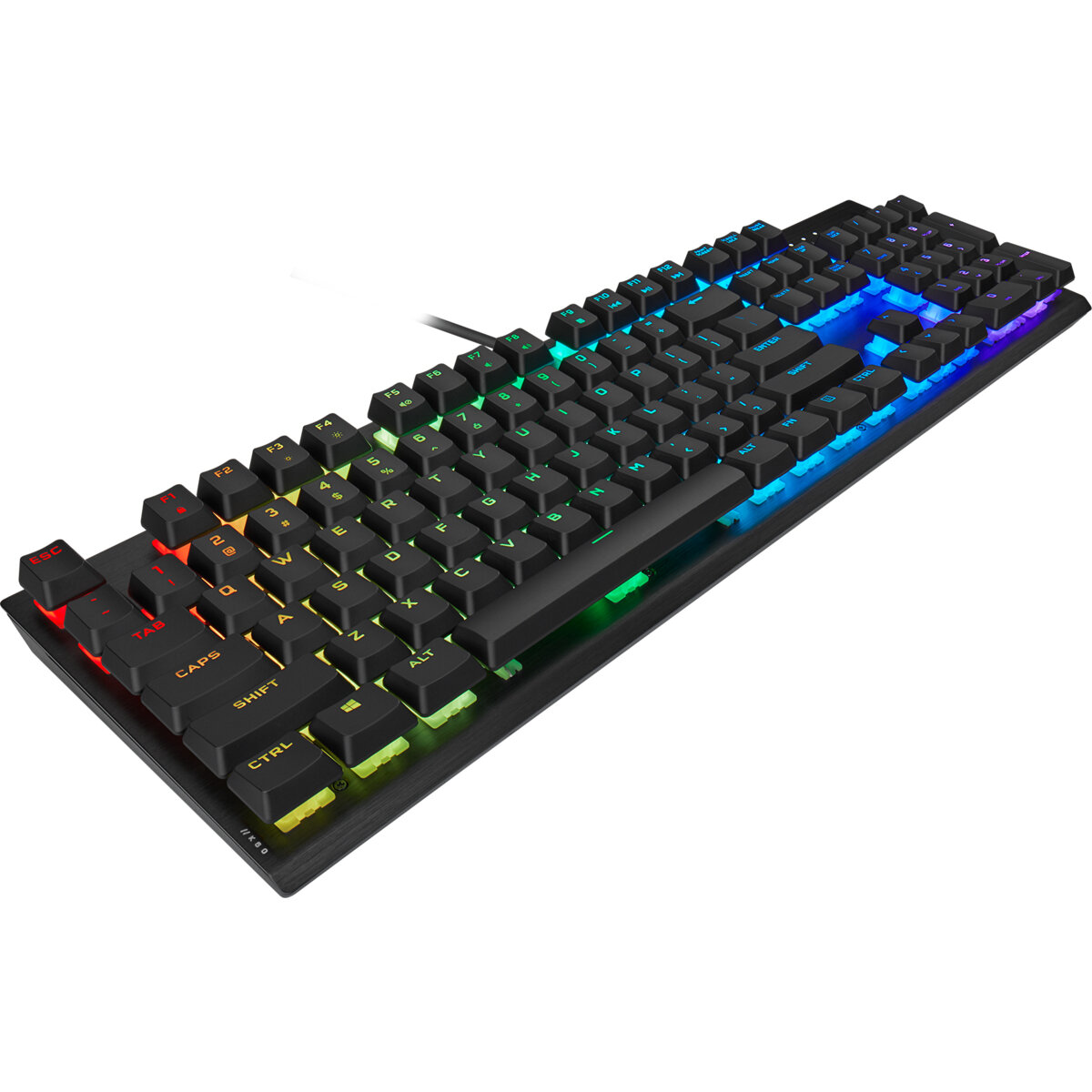 Teclado Corsair Alambrico K60 Rgb Pro Ch 910D019 Sp