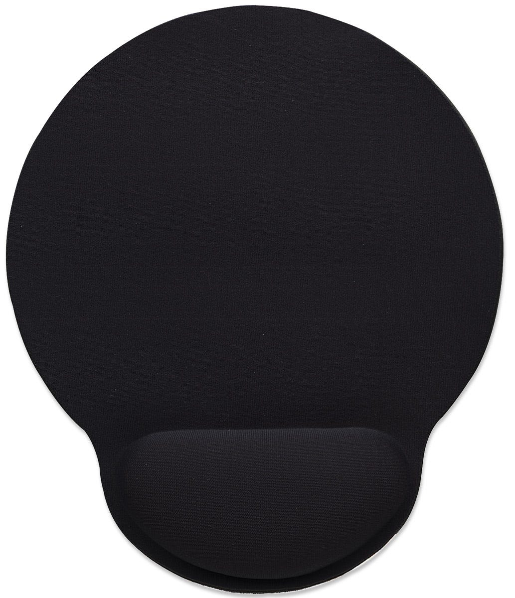 Mousepad Manhattan Tipo Gel Negro 434362