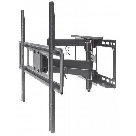 Soporte Para Pantalla Manhattan 37" A 70" 40Kg Negro Pared 461351
