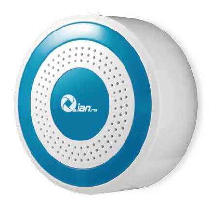 Alarma Sirena Qian Ss5100 Inalambrico Bateria