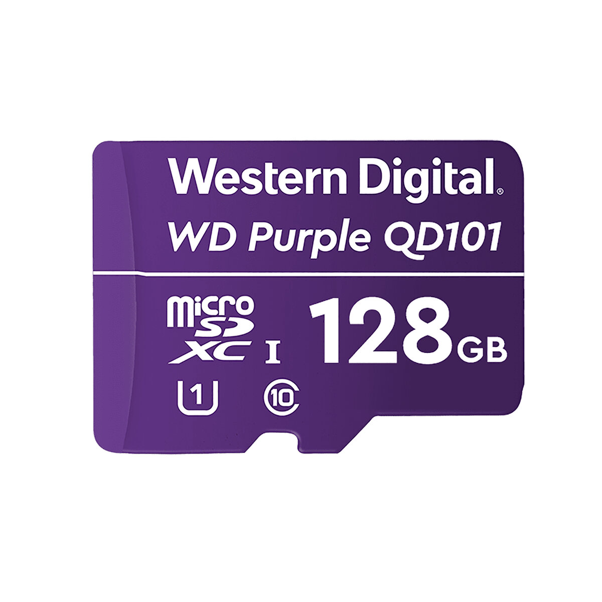 Memoria Micro Sd Wd Purple Sdxc 128Gb Cl10 U1 Qd101 (Wdd128G1P0C)