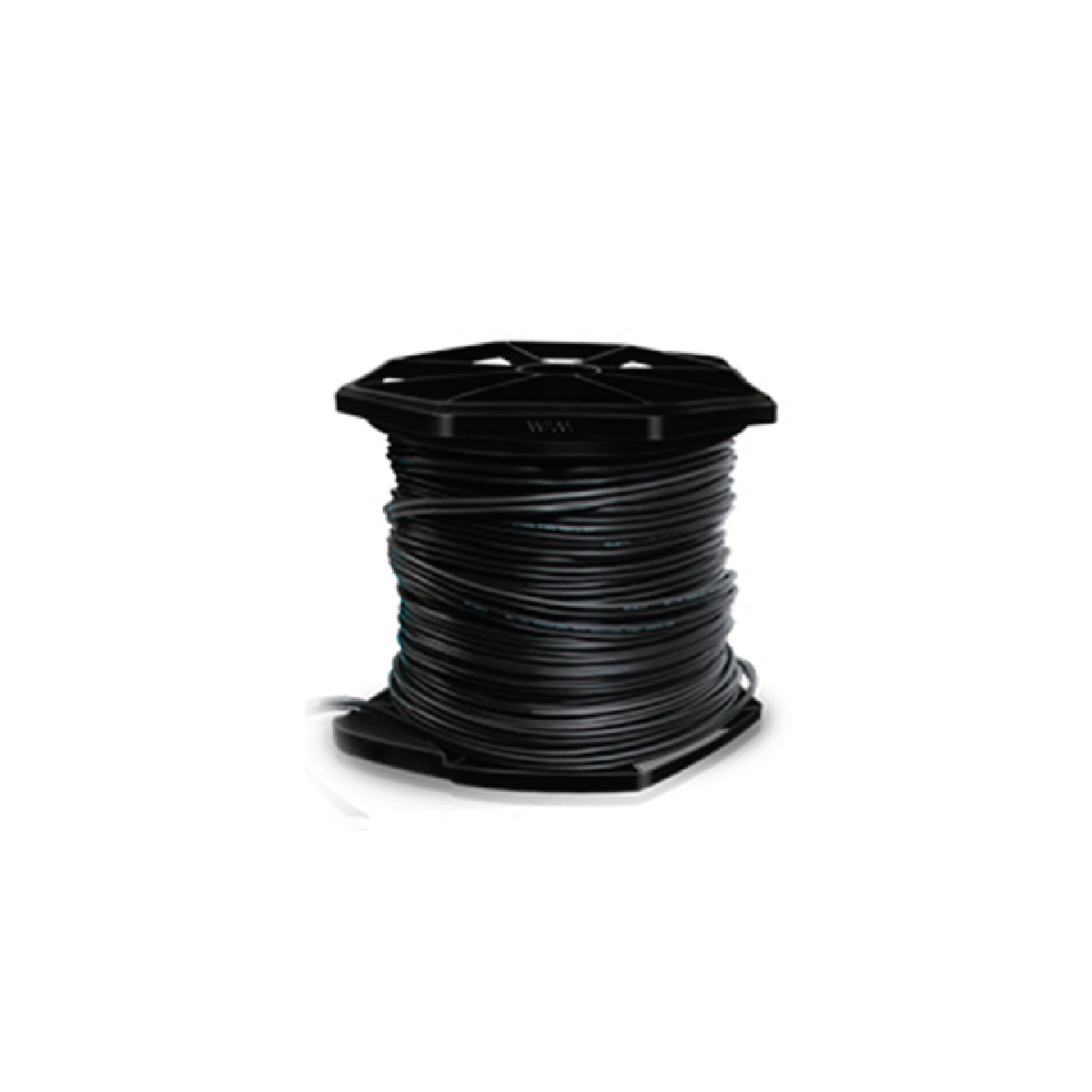 Bobina Cable Wam Siames Rg59 Negro 305M Rg59Ul-1000B