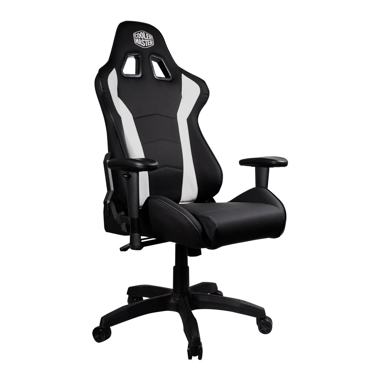 Silla Gamer Cooler Master Caliber R1 Black/White Cmi-Gcr1-2019W