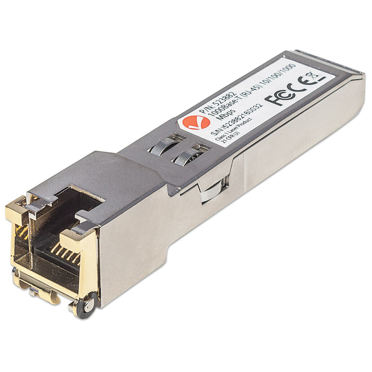 Transceptor Sfp+ Gigabit Lc Hembra 100M Intellinet 523882