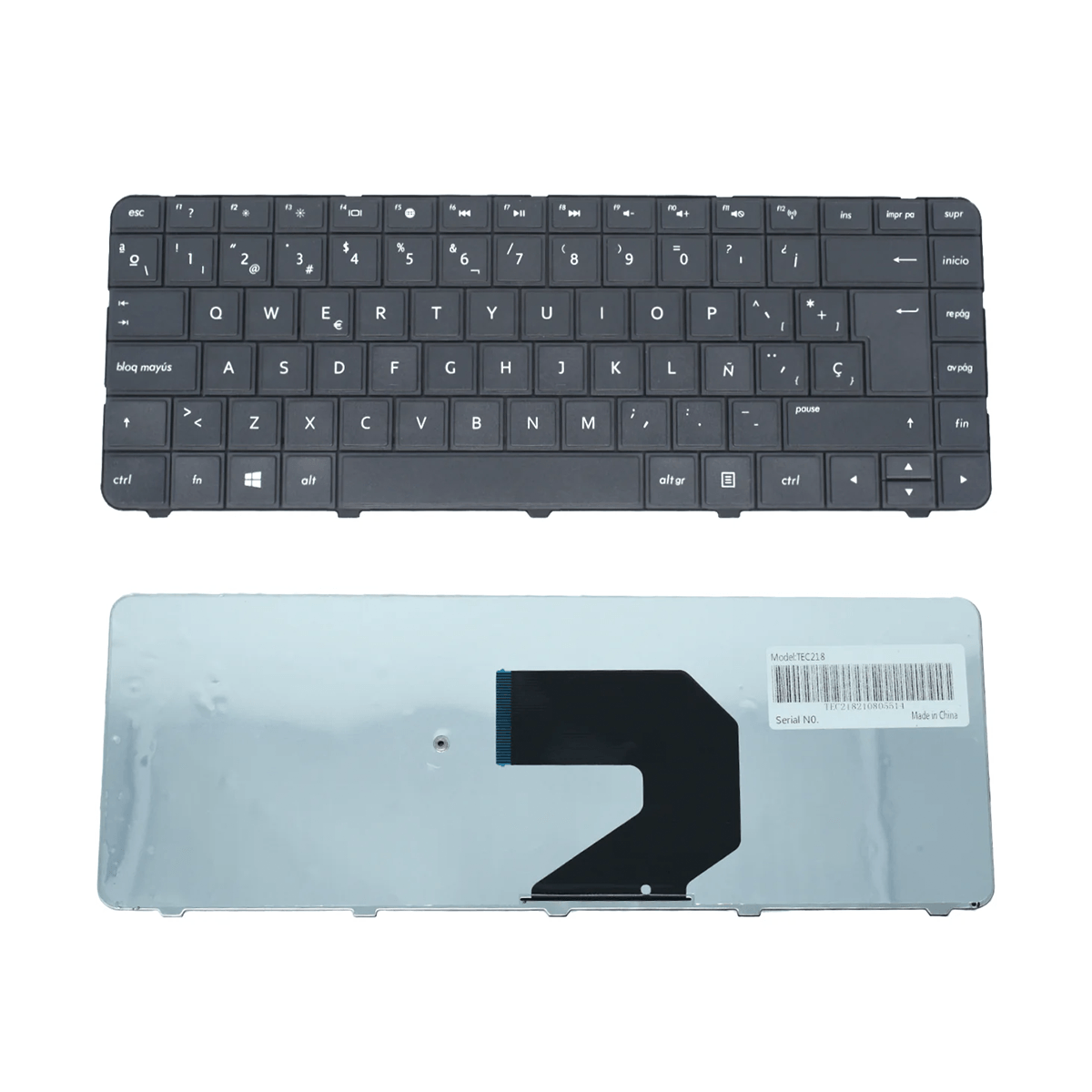 Teclado Para Compaq Cq43 Hp G4-1000 Negro Tec218