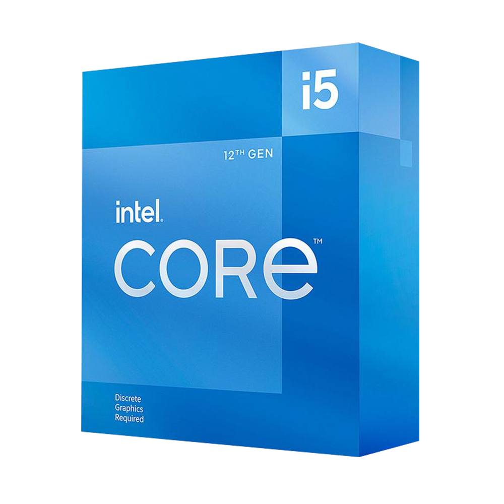 Procesador Intel Core I5 12400F 2.5Ghz 6 Core Lga1700 Bx8071512400F