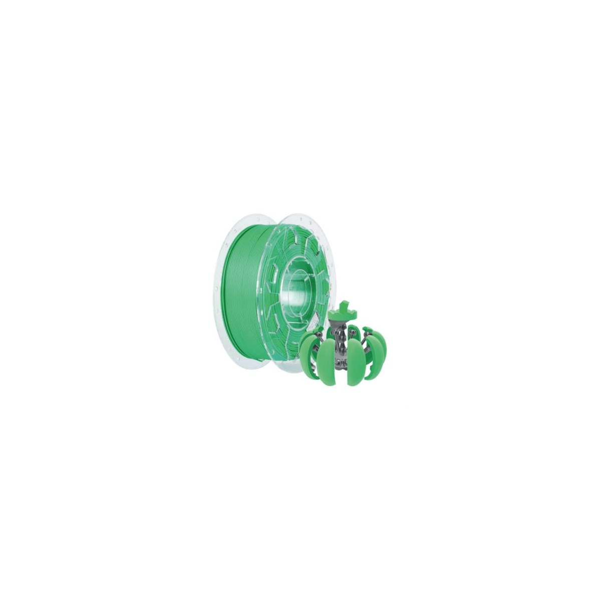 Bobina De Filamento Creality Cr-Tpu 1.75Mm 1Kg Verde Fluorescente 3301140004