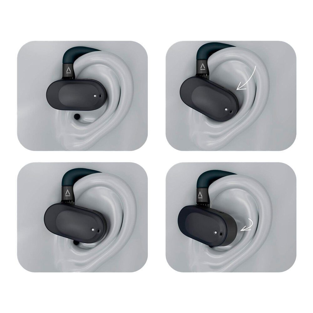 Audifonos Tws Creative Outlier Go Bluetooth 5.4 Negro 51Ef1210Aa001