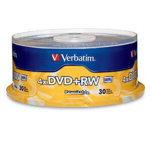 Dvd+R Verbatim Regrabable Torre 30 Piezas 94834