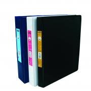 Carpeta Acco 361 Vinil O 3" Carta Blanco Articulos Escolar Y Oficina