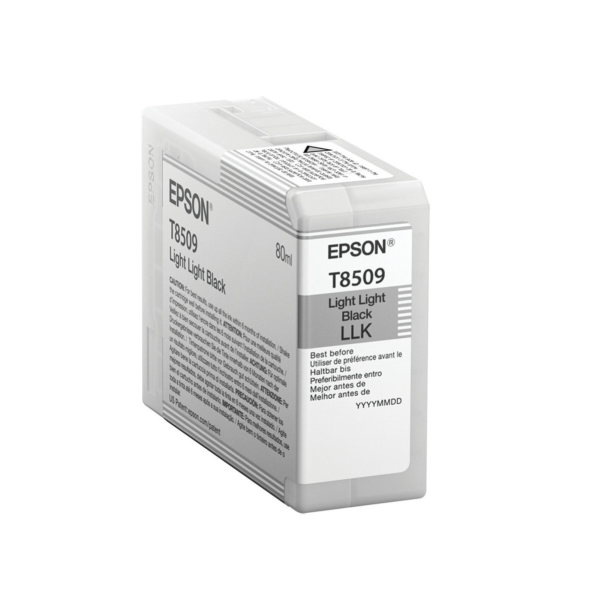 Cartucho Tinta Epson T850 Negro Claro Claro 80Ml Sc-P800