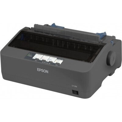 Epson Lx-350 110V Blanco Y Negro Matriz De Puntos