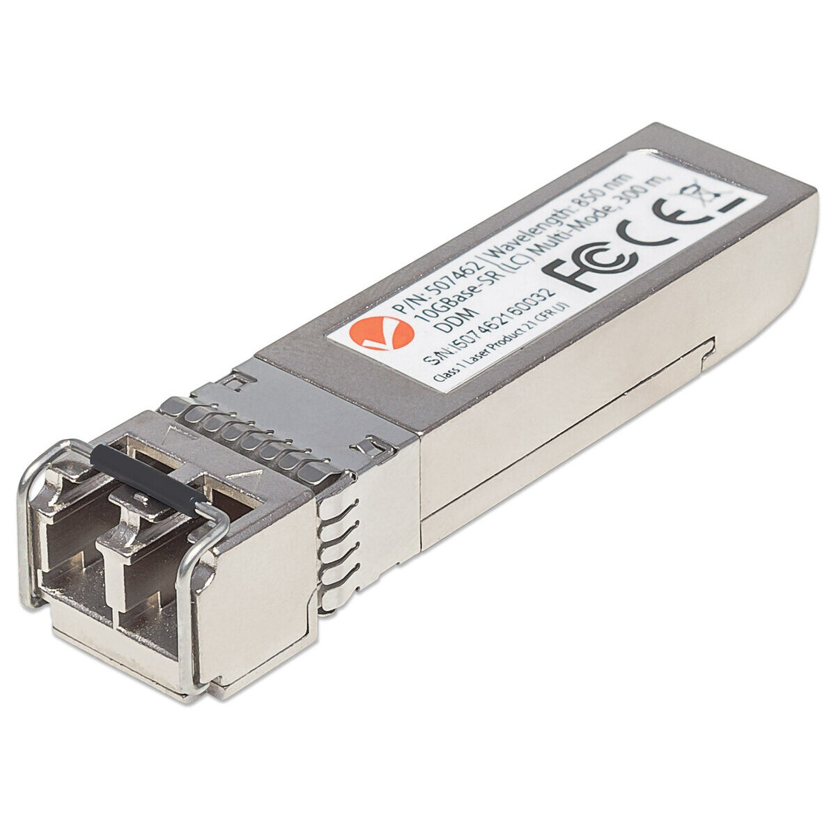 Transceptor Sfp+ Gigabit Lc Hembra 300M Intellinet 507462