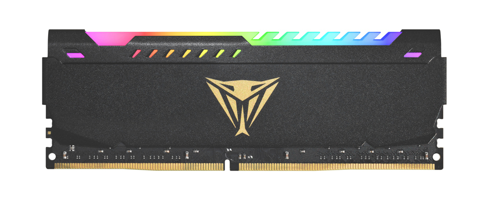 Mem Ddr4 Patriot Viper Steel Rgb 16Gb 3200Mhz Cl18 Udimm Pvsr416G320C8