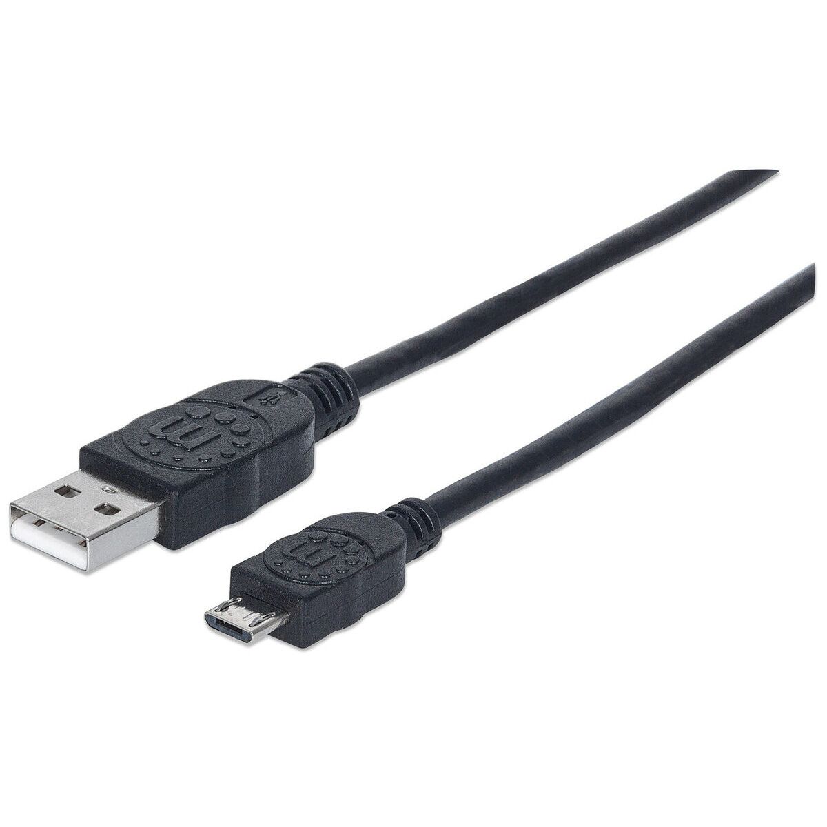 Cable Usb Manhattan Alta Velocidad Usb 2.0 A A Micro Usb 2.0 B 3M