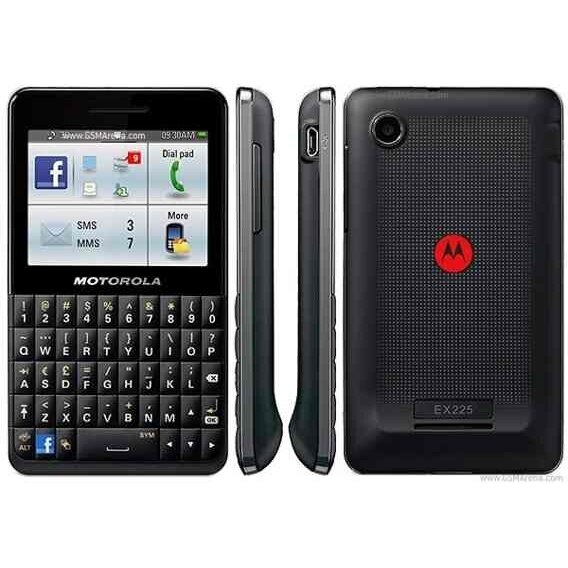 Celular Motorola 3-G Ex225 Negro