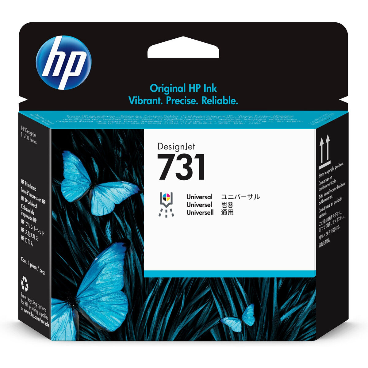 Cabezal De Impresion Designjet Hp 731 Multicolor P2V27A P2V27A