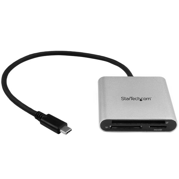 Startech Lector-Grabador Usb3.0 Sd,Microsd,Comp.Flash Fcreadu3C