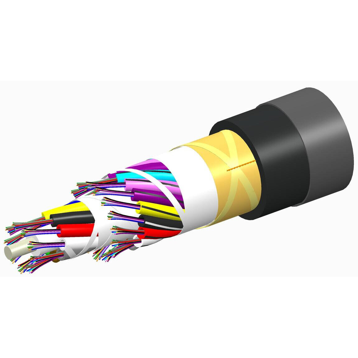 Fibra Optica Commscope Ext 6 Hilos Mm Om4 Lazrspeedr 760217802