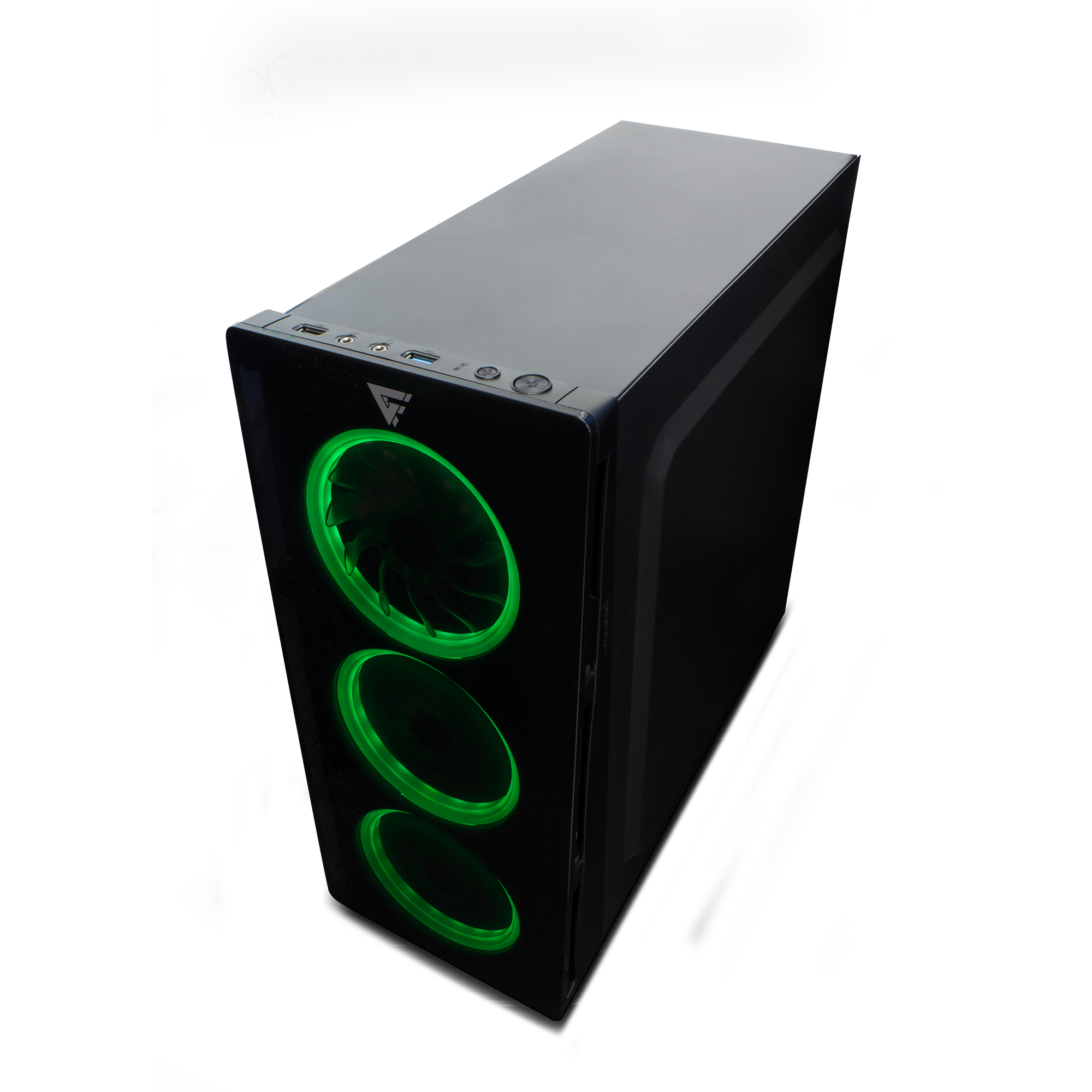 Gabinete Gamer Game Factor Csg-501 Torre Atx Micro-Atx Mini-Itx Negro