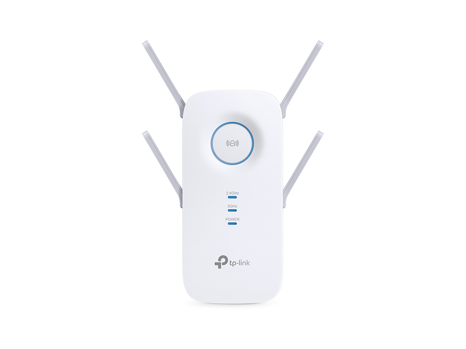 Repetidor De Señal Wifi Tplink Ac2600 Re650 Dualb 2.4/5 Ghz