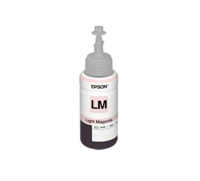 Botella Epson Ecotank Foto T673 Magenta Light L800 70Ml (T673620-Al)