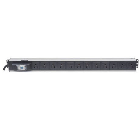 Pdu Intellinet Barra Multicontacto 12 Contactos Vertical Rack 713955