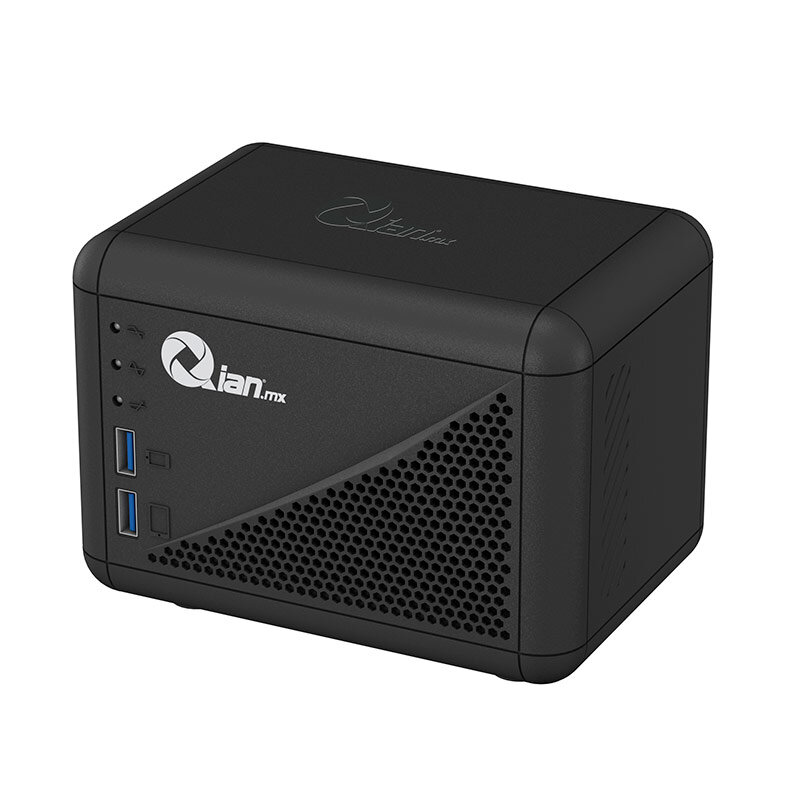 Regulador Qian Baoshan En1000 1000Va 8 Contactos + 2 Usb