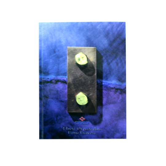 Libreta Estrella Cosida F/F 1/4 C7 192 Hojas