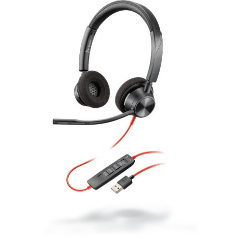 Diadema  Poly Blackwire C3320 Usb-A Eq Dinamico Binaural213934-01