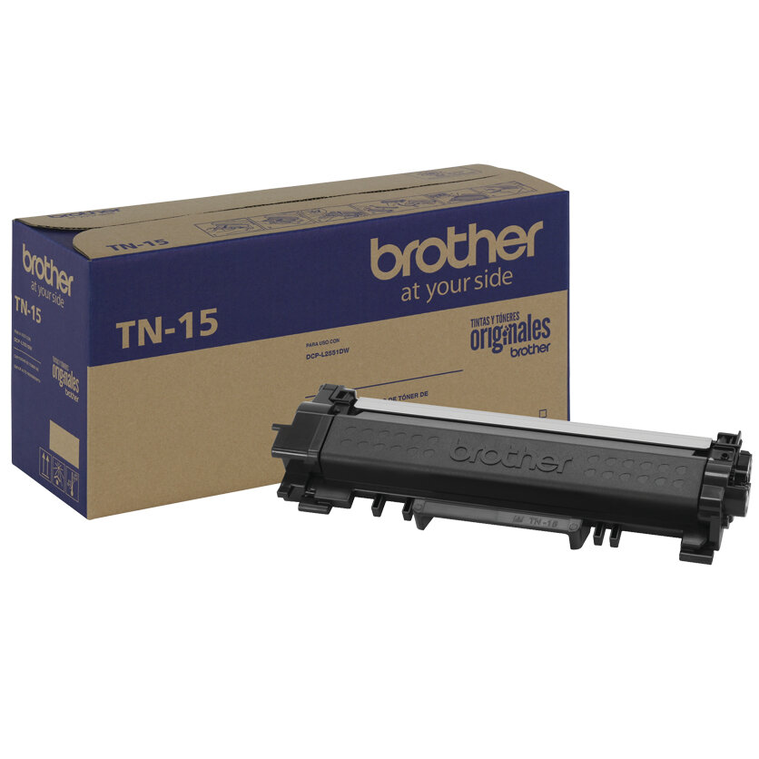 Toner Brother Tn15 Negro 4500 Paginas