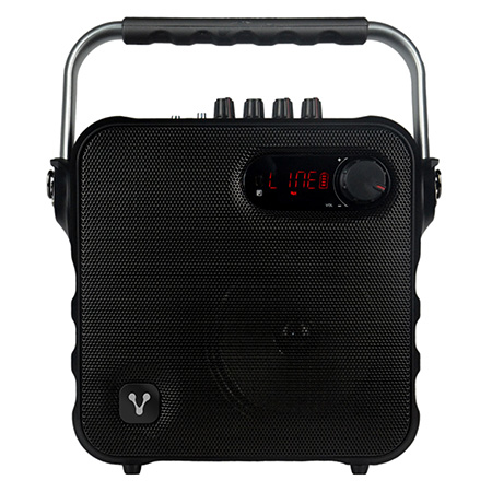 Bocinas Karaoke Vorago Ksp-400 Bluetooth, Fm, Microfono