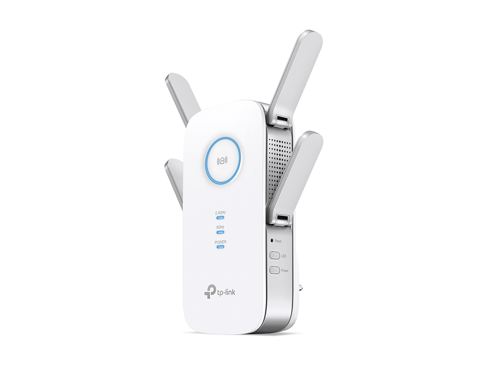Repetidor De Señal Wifi Tplink Ac2600 Re650 Dualb 2.4/5 Ghz