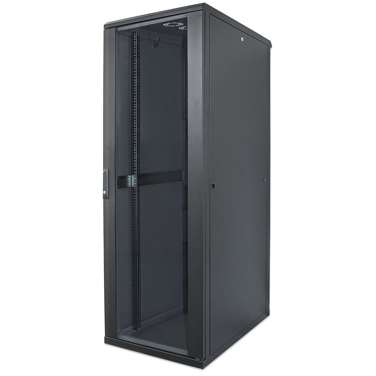Gabinete De 19" 22U 600X800 Mm Ip20 Flatpack, Negro Intellinet 713085