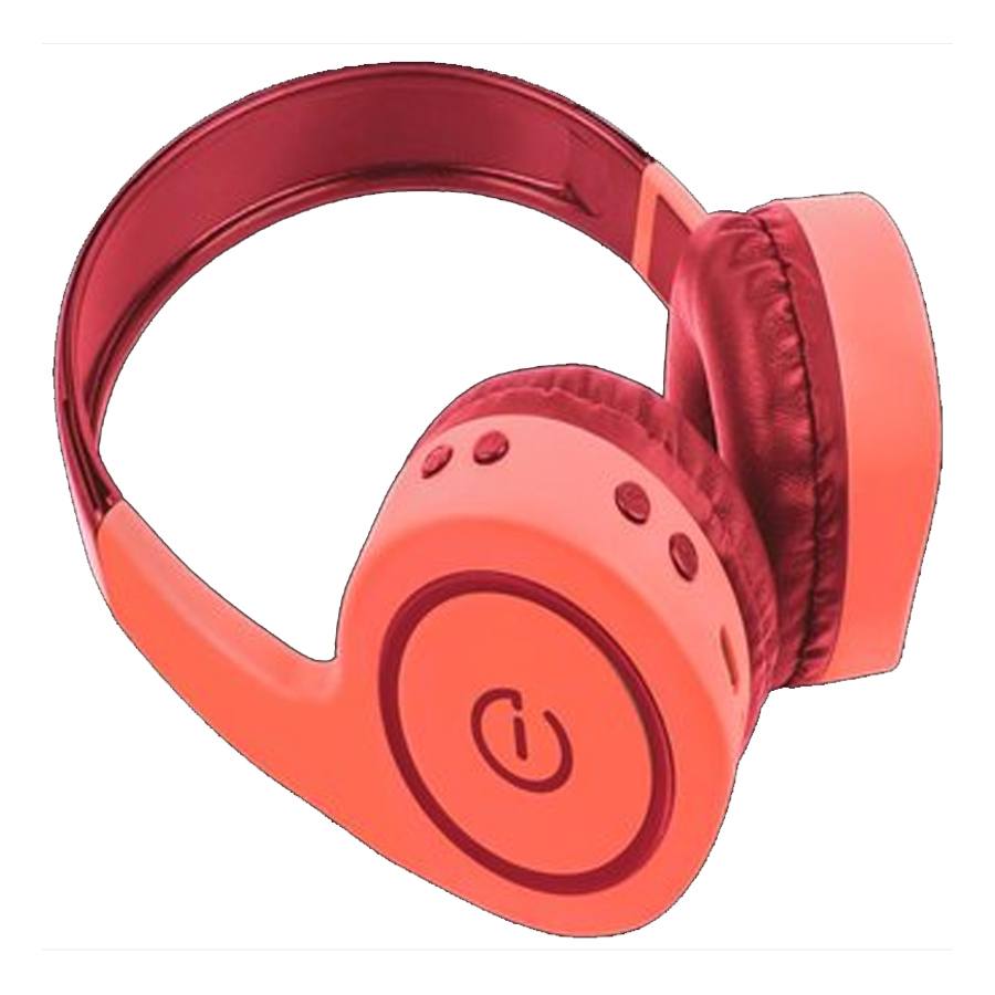 Audifonos Bluetooth Easy Line On-Ear Coral El-995272