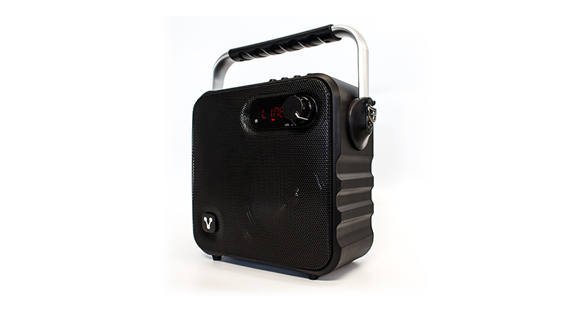 Bocinas Karaoke Vorago Ksp-400 Bluetooth, Fm, Microfono