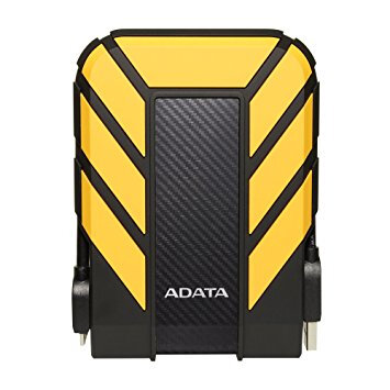 Disco Duro Externo Adata Hd710 Pro 2.5" 1Tb Usb3.0 Amarillo Waterproof
