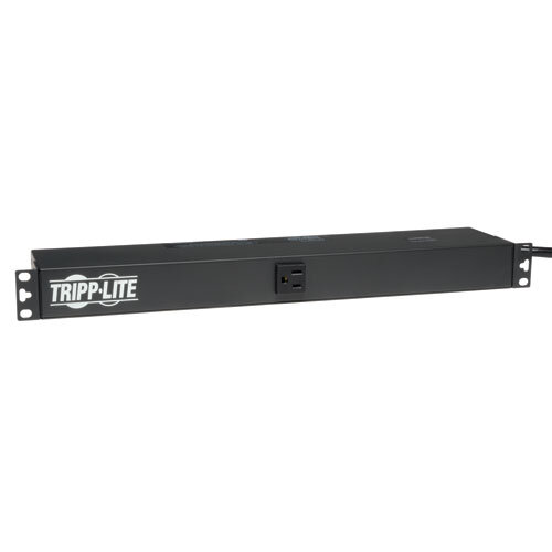 Tripp Lite Pdu Monofasico 1.8Kw 13 Cont Nema 5-15R 15A -120V  Pdu1215