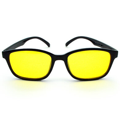 Lente Anti-Radiacion Brobotix 302808 Negro Juegos Pc Y Tv