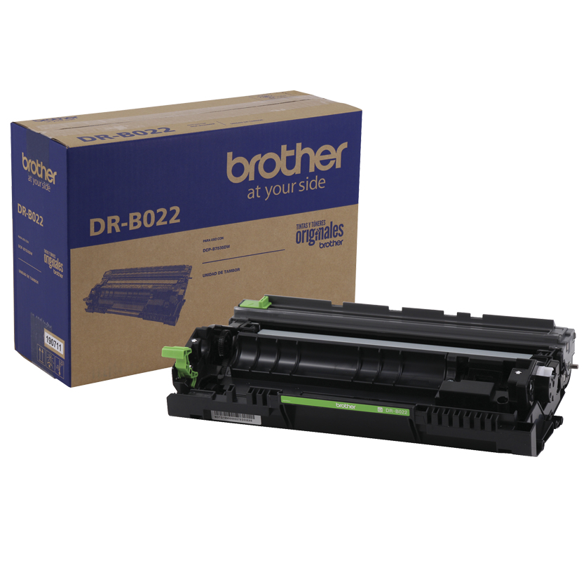Tambor Drb022 Negro Brother 12000 Paginas