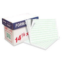 Papel Formastock Verde 14 7/8 X 11 1Tanto C/3000
