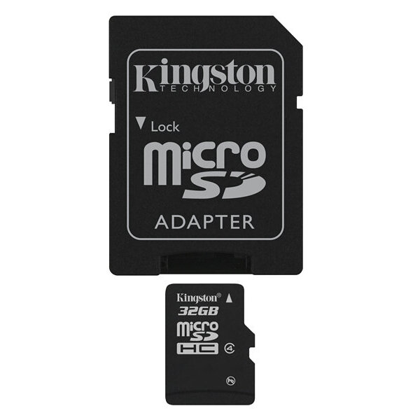 Memoria Micro Sd Kingston 32Gb (Sdc4/32Gb)
