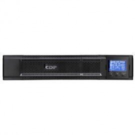 No Break Online Cdp Upo11-3 Rt Ax 3Kva/2.7Kw Senoidal 4 Contact Rack
