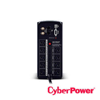 No Break Cyberpower Cp1000Avrlcda 1000Va/600W Lcd/ Avr/9Nema
