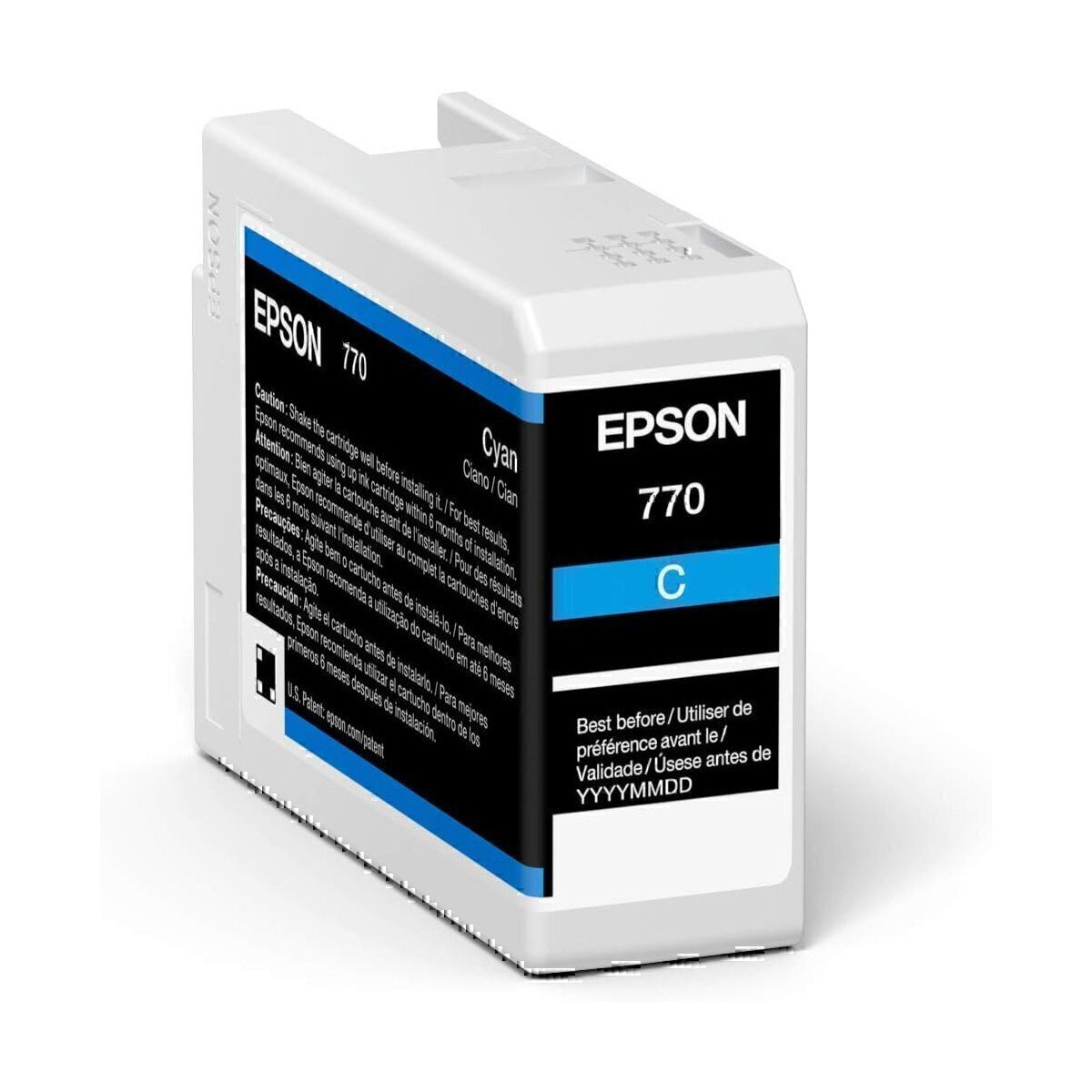 Cartucho Epson Ultrachromepro10 Color Cian 25Ml T770220