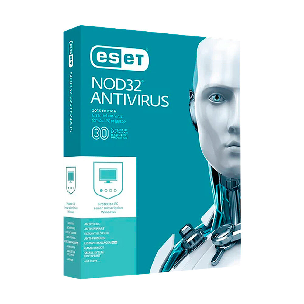 Antivirus Eset Nod32 2024 3 Usuarios 1 Año Ant31
