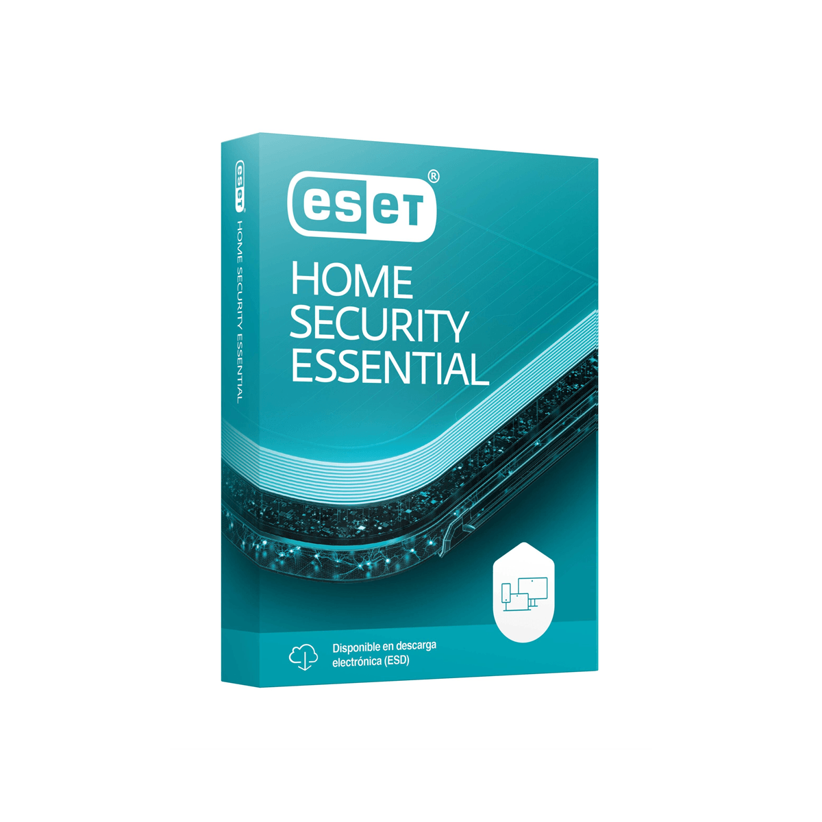 Antivirus Eset Home Security Essential 3 Licencias 1 Año Tmeset-505
