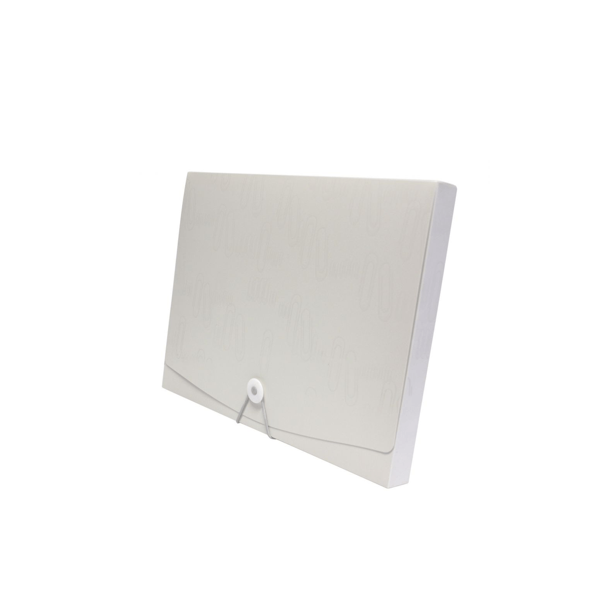 Caja Portadocumentos Esselte Iclip Blanca F750-