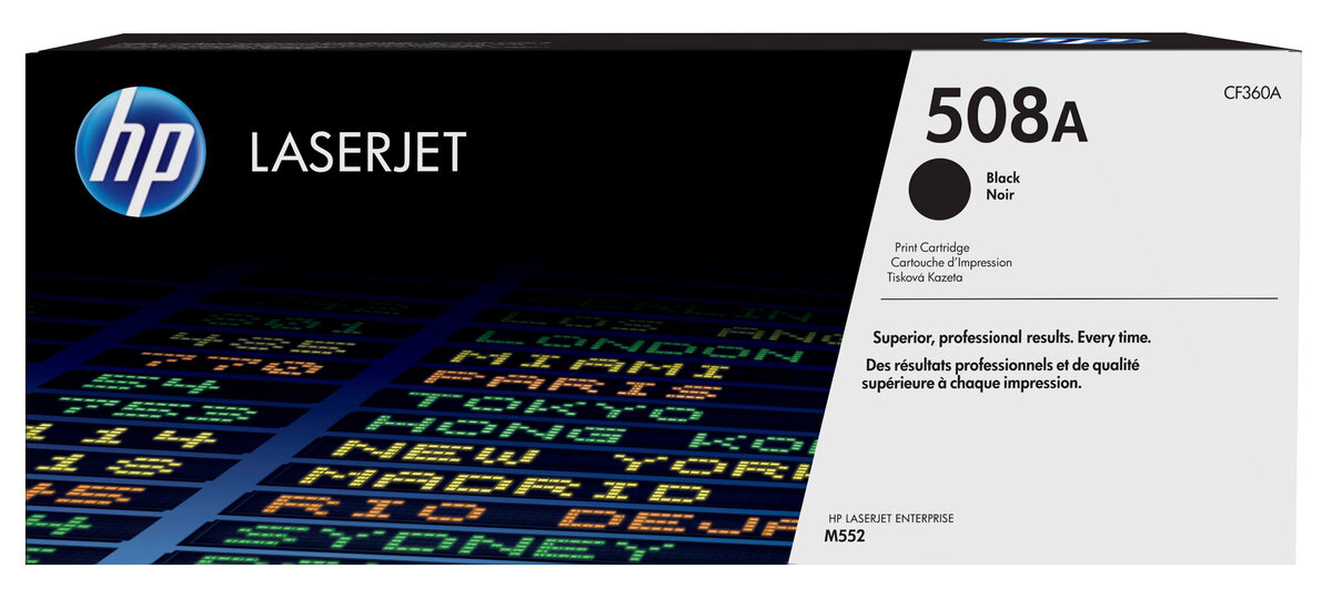 Toner Hp 508A Negro Laserjet Para M552 Cf360A