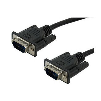 Cable Monitor Svga Manhattan 5Mm Hd15M-M 1.8 M Fer 371315